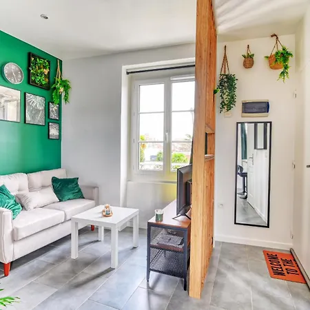 L'Instant Paris - Proche Gare & Quai De Seine Apartment Poissy Exterior photo