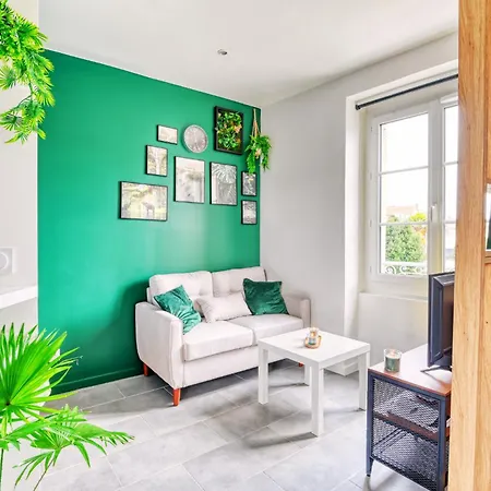 L'Instant Paris - Proche Gare & Quai De Seine Apartment Poissy Exterior photo