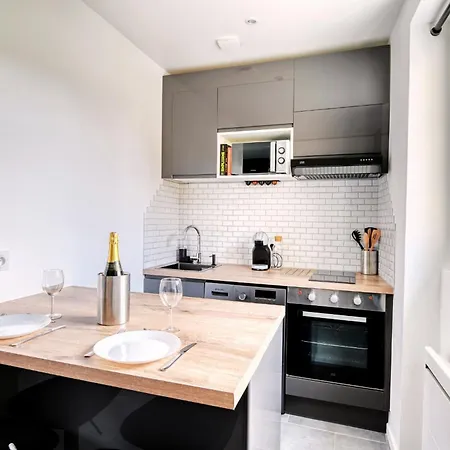 L'Instant Paris - Proche Gare & Quai De Seine Apartment Poissy Exterior photo