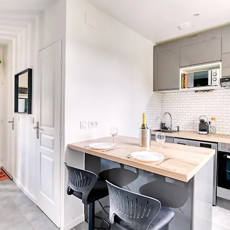 L'Instant Paris - Proche Gare & Quai De Seine Apartment Poissy Exterior photo