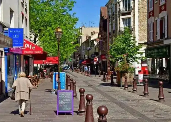 L\'Instant Paris - Proche Gare & Quai De Seine