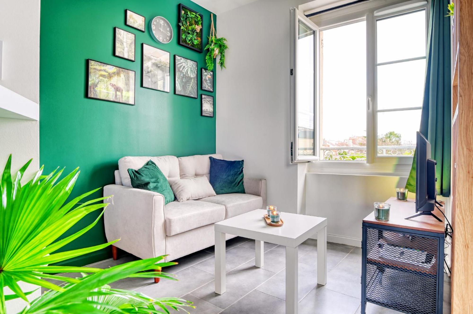 Apartment L'instant Paris - Proche Gare & Quai De Seine Poissy