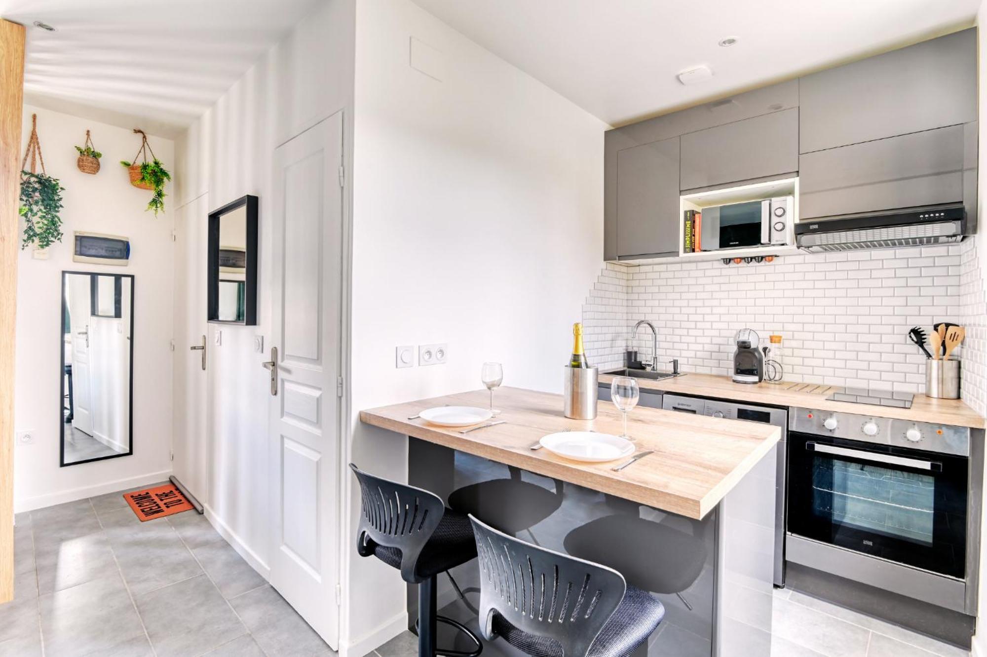 Apartment L'instant Paris - Proche Gare & Quai De Seine Poissy